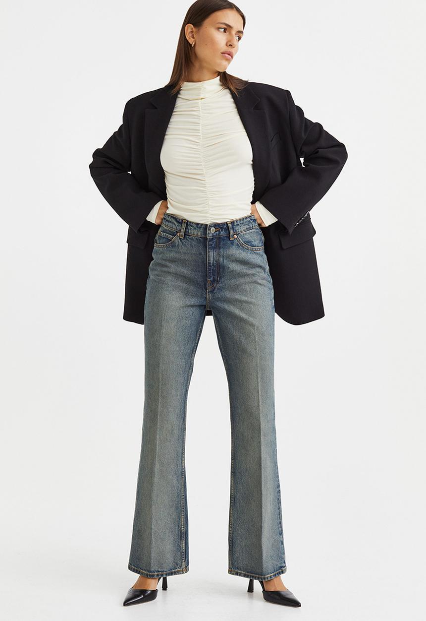H&M - Straight jeans - denim blue