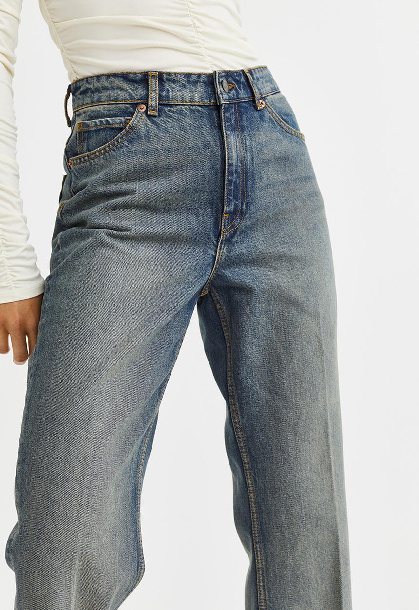 H&M - Straight jeans - denim blue