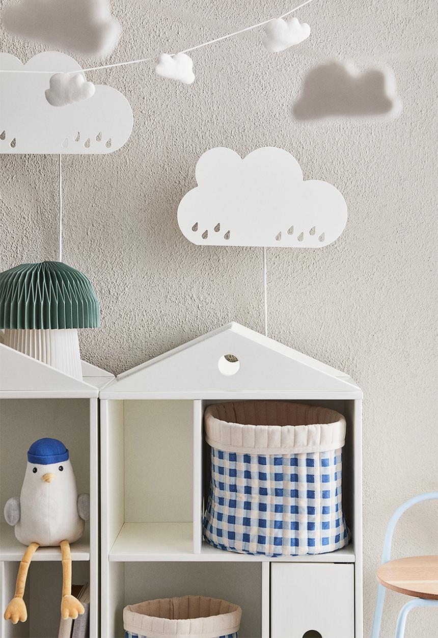 H&M - Cloud garland - natural white