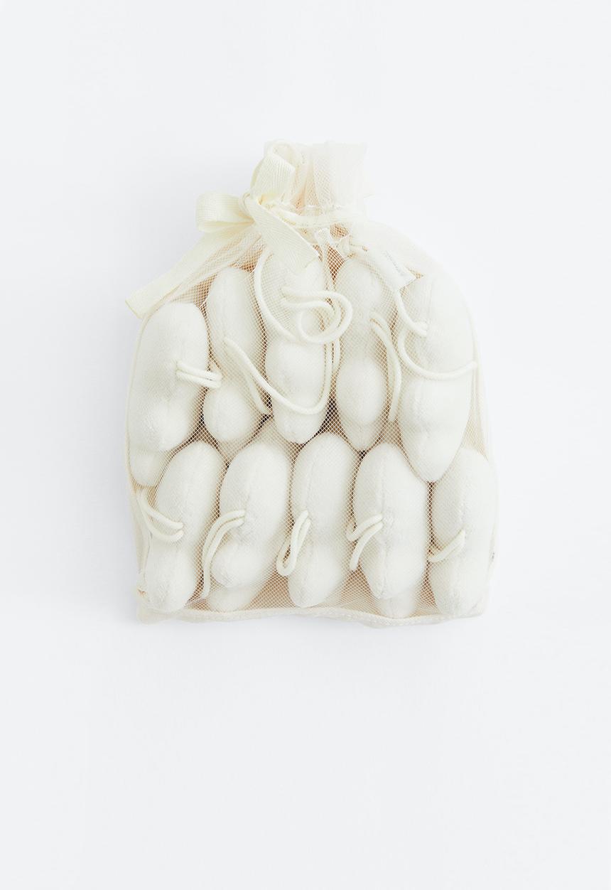 H&M - Cloud garland - natural white