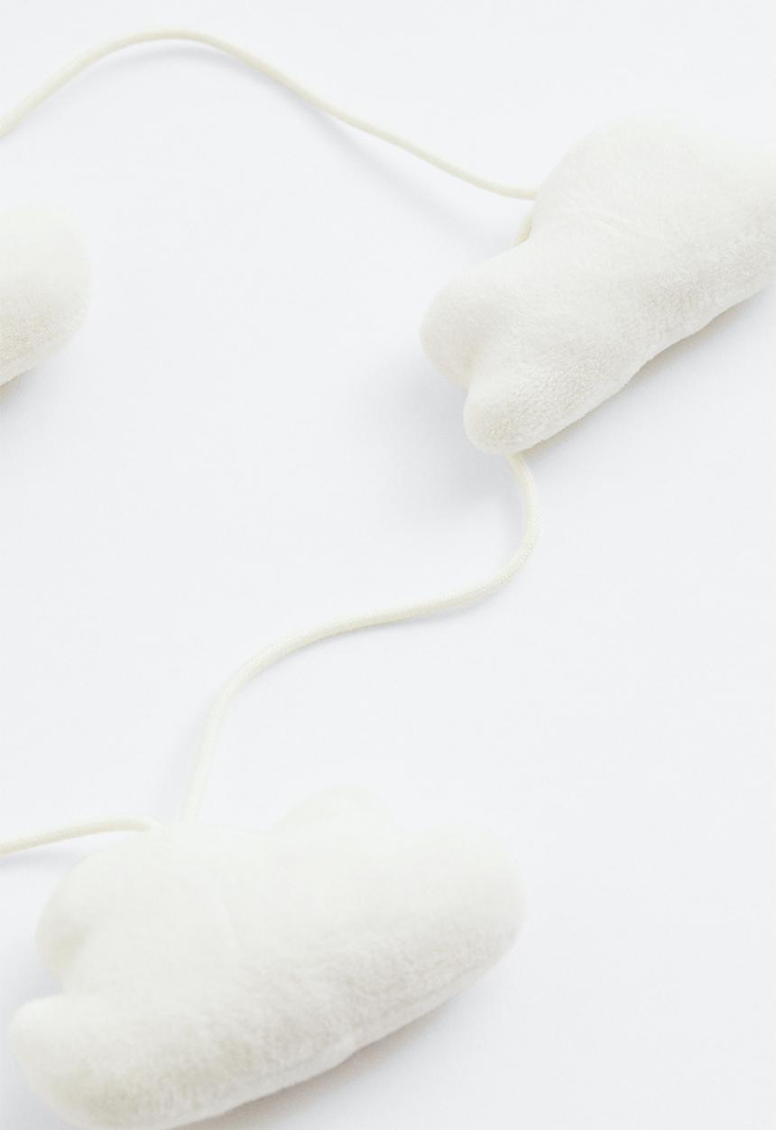 H&M - Cloud garland - natural white