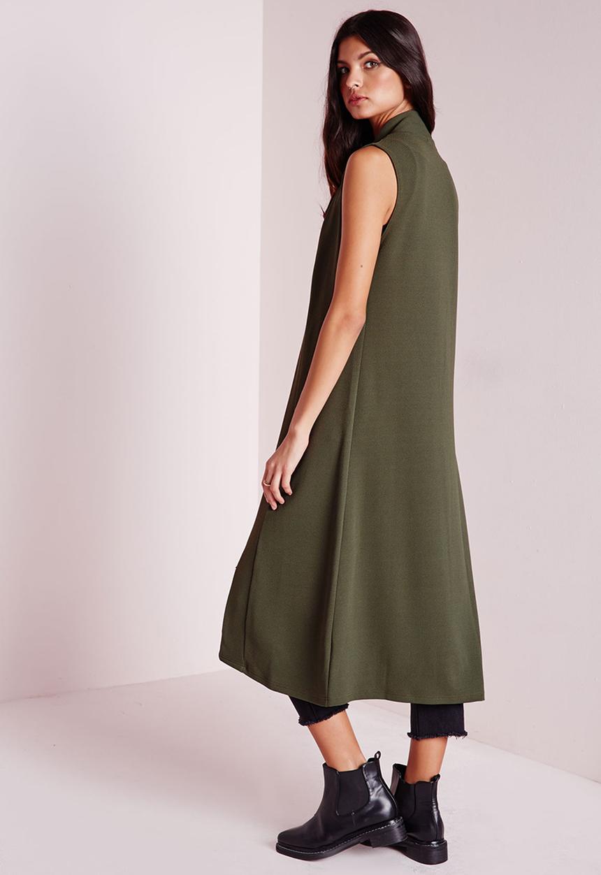 Missguided - Sleeveless Blazer