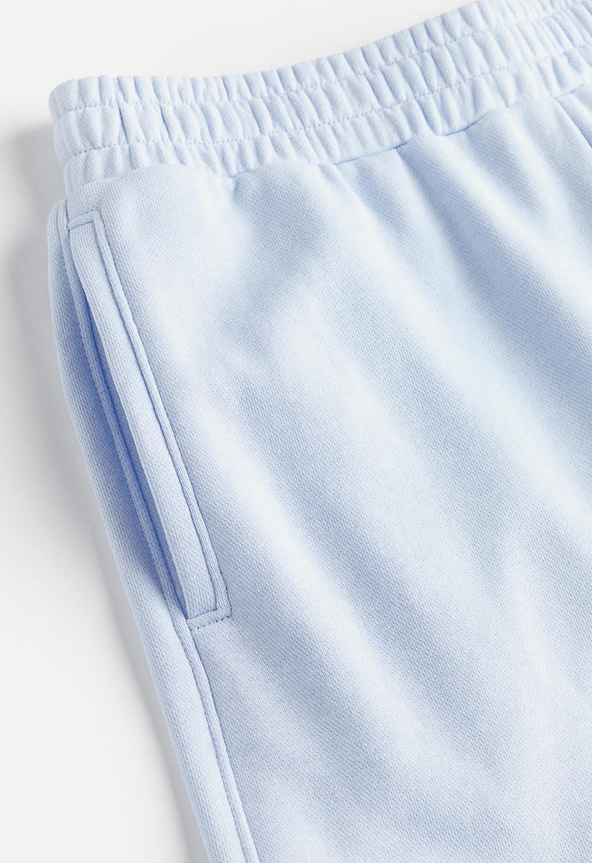 H&M - Cargo joggers - light blue