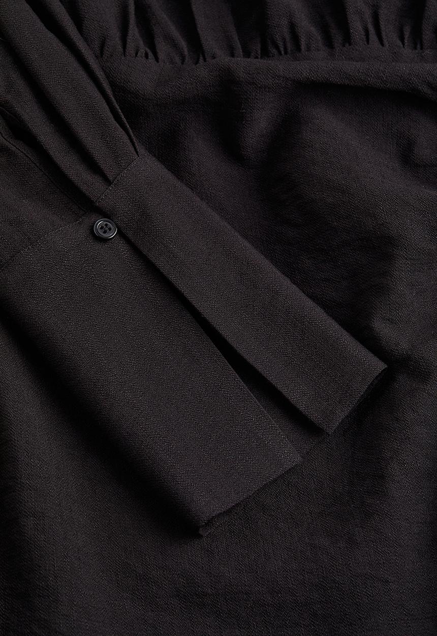 H&M - Wrap dress - black