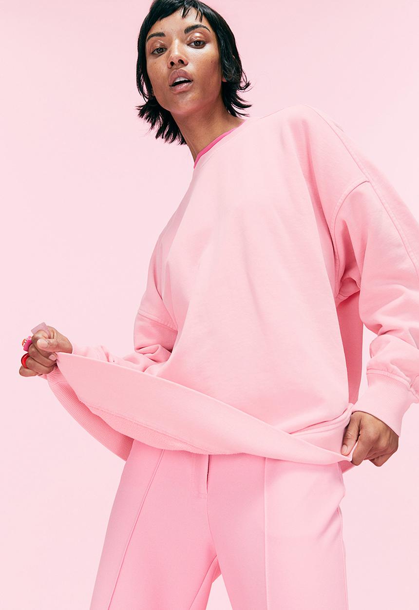 H&M - Sweatshirt - light pink