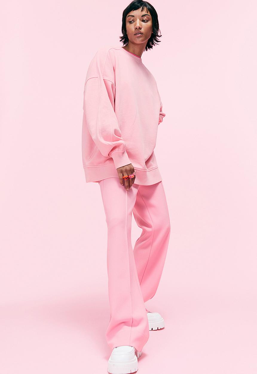 H&M - Sweatshirt - light pink