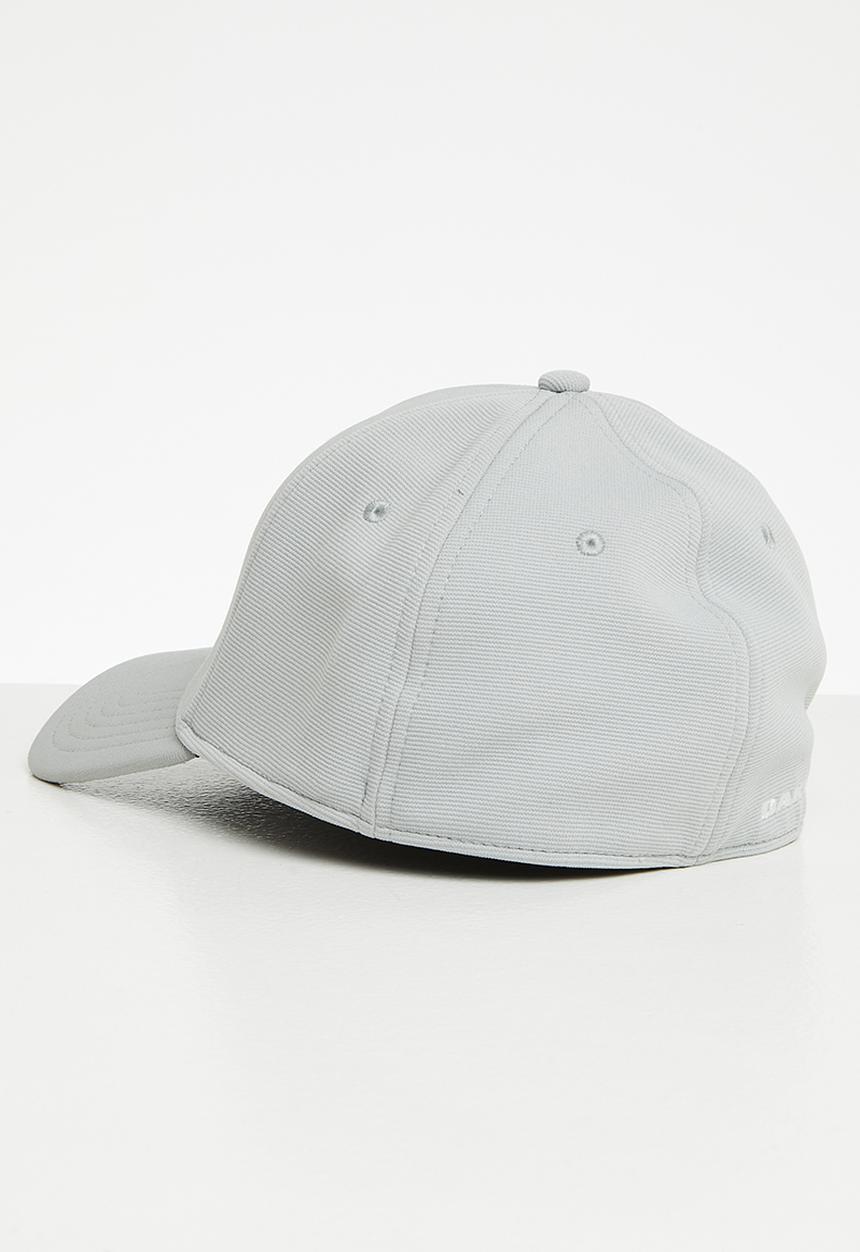 Oakley - Tincan cap - stone grey & white