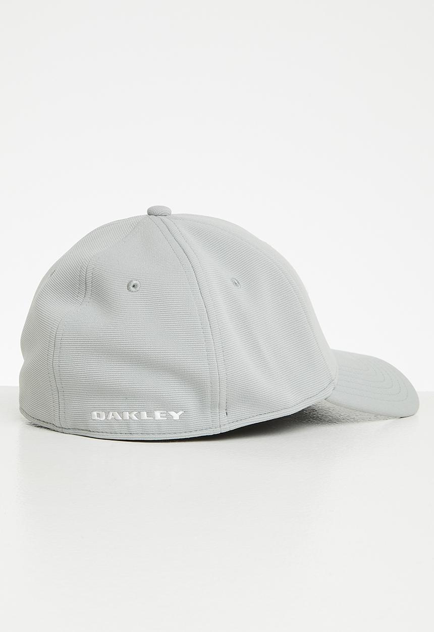 Oakley - Tincan cap - stone grey & white