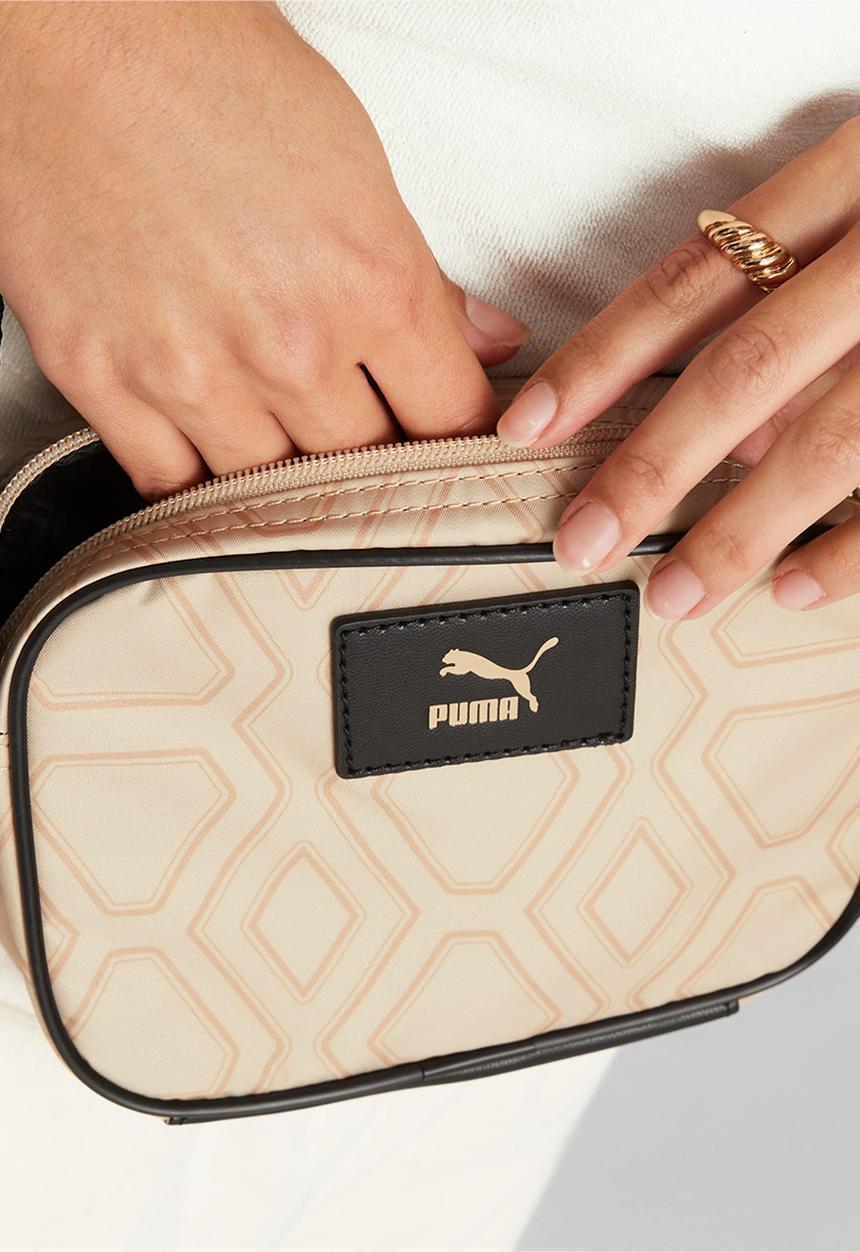 PUMA - Prime classics archive cross body bag - light sand-aop