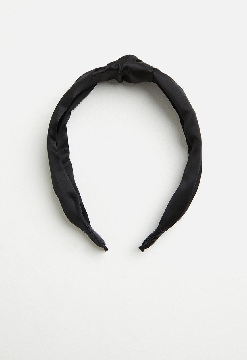 edit - Luna headband - black