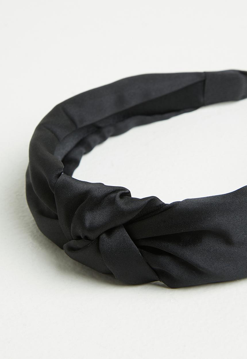 edit - Luna headband - black