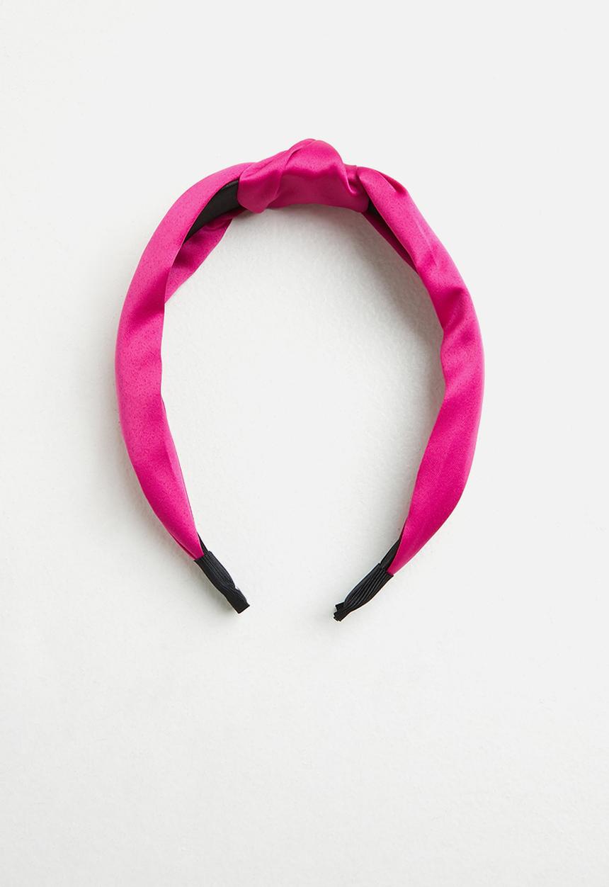 edit - Scarlett headband - pink