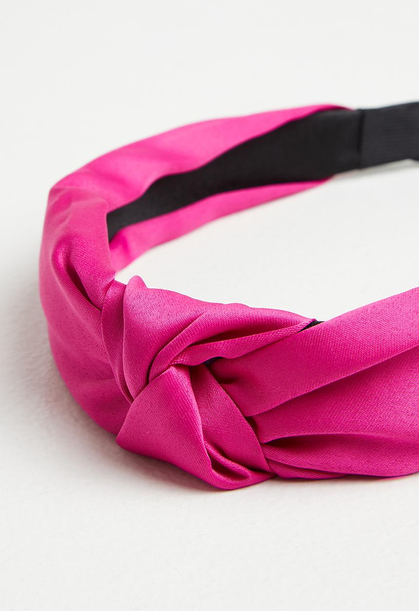 edit - Scarlett headband - pink