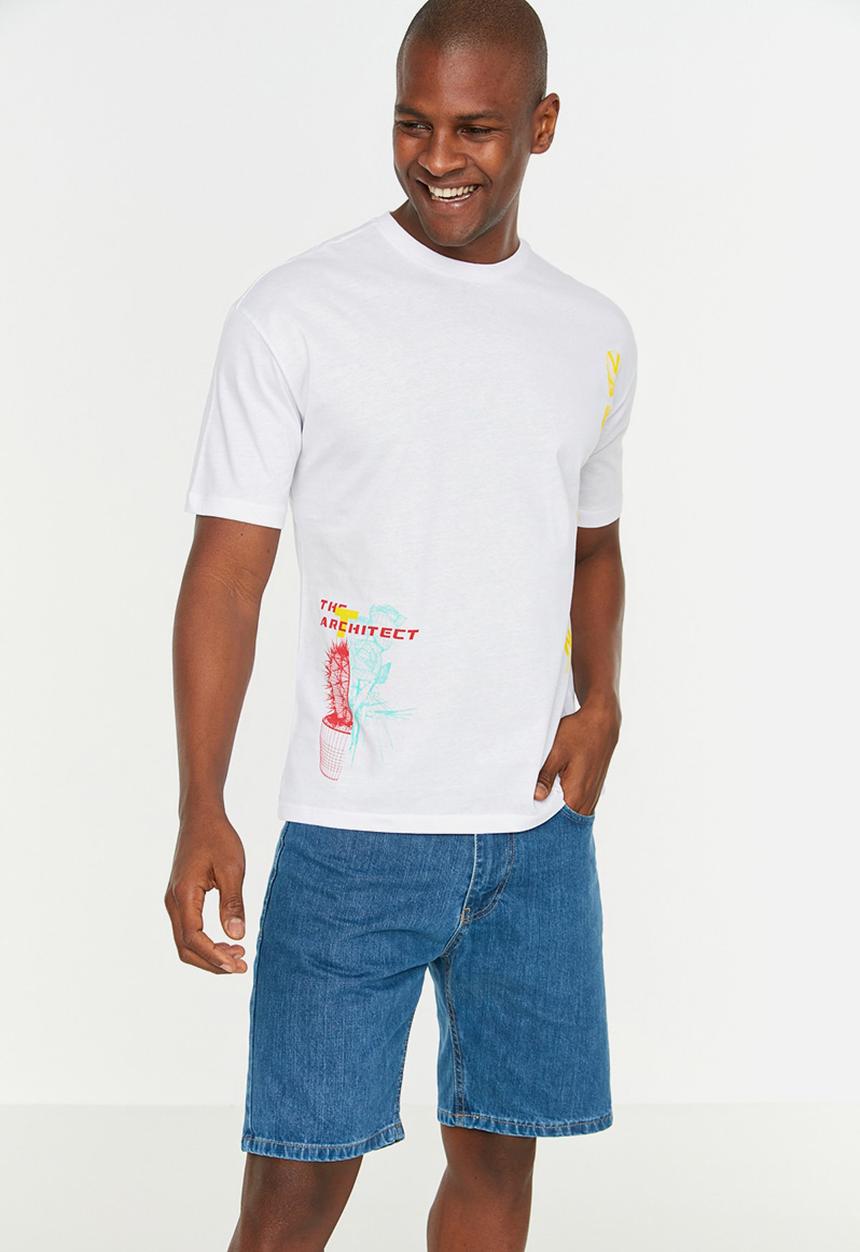 Trendyol - The art of being - white