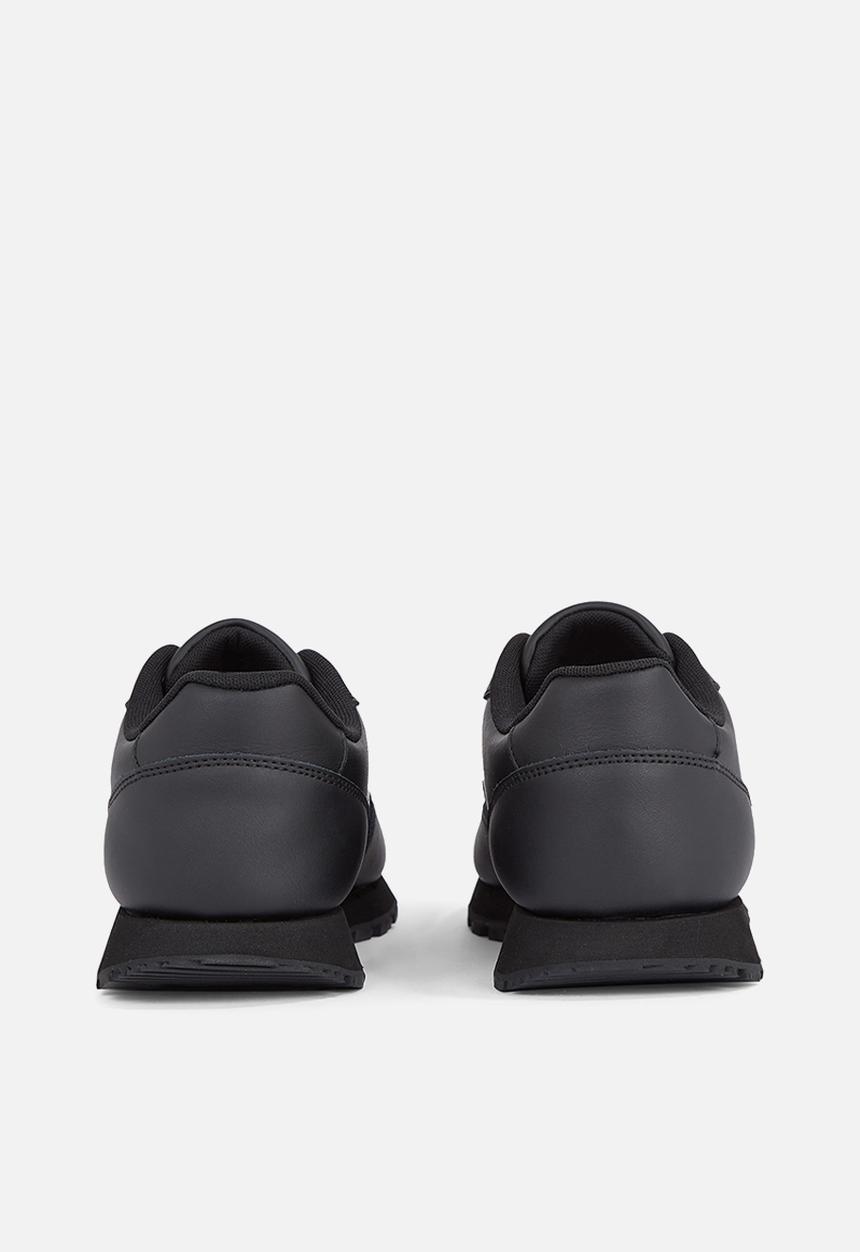 Tommy Hilfiger - Leather runner tjm ess - triple black