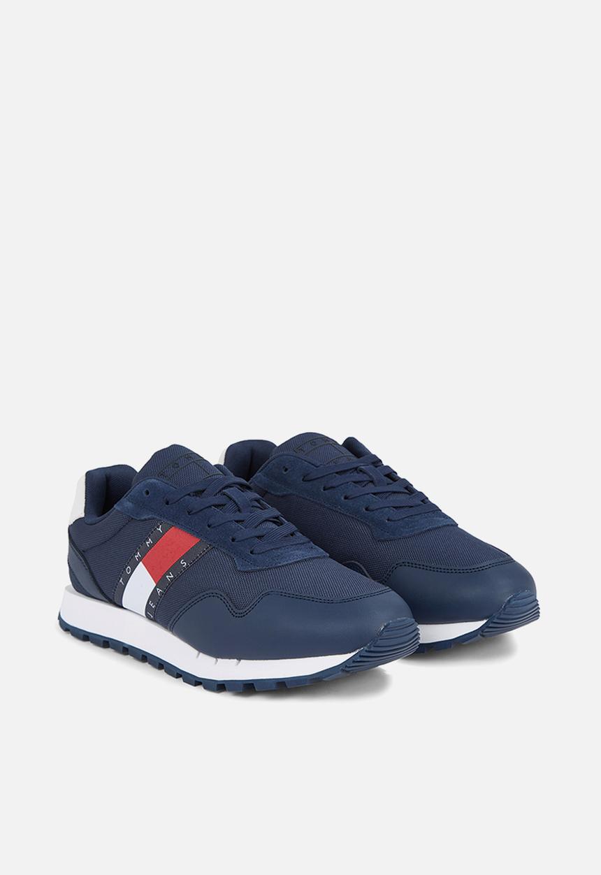 Tommy Hilfiger - Retro leather tjm ess - twilight navy