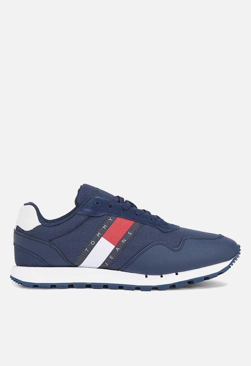 Tommy Hilfiger - Retro leather tjm ess - twilight navy