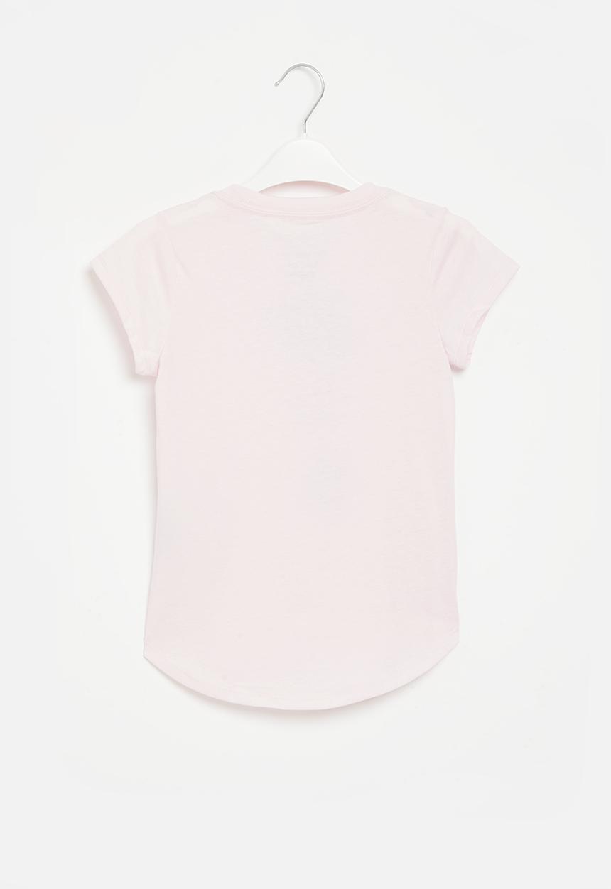 Nike - Nkg love icon stack tee - pink foam