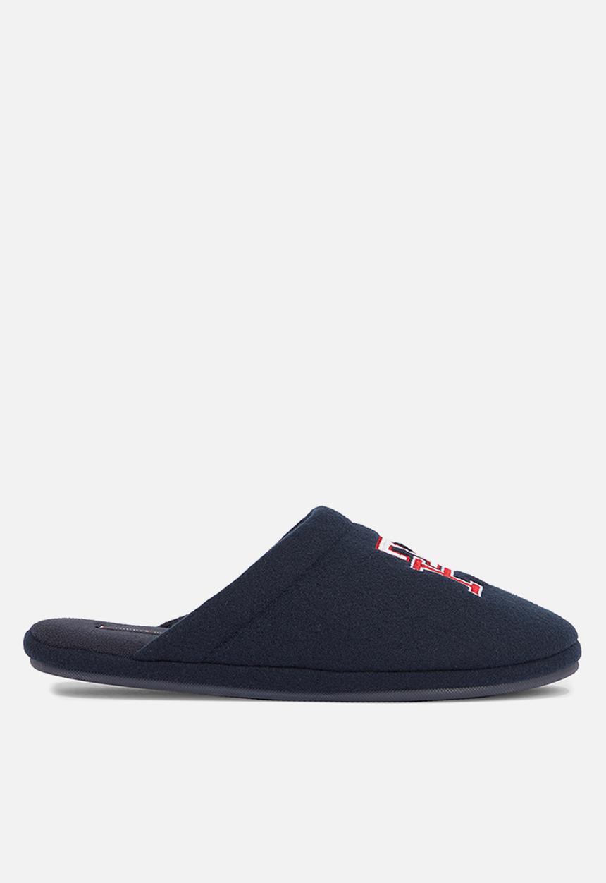 Tommy Hilfiger - Th raised embroidery homeslipper - desert sky