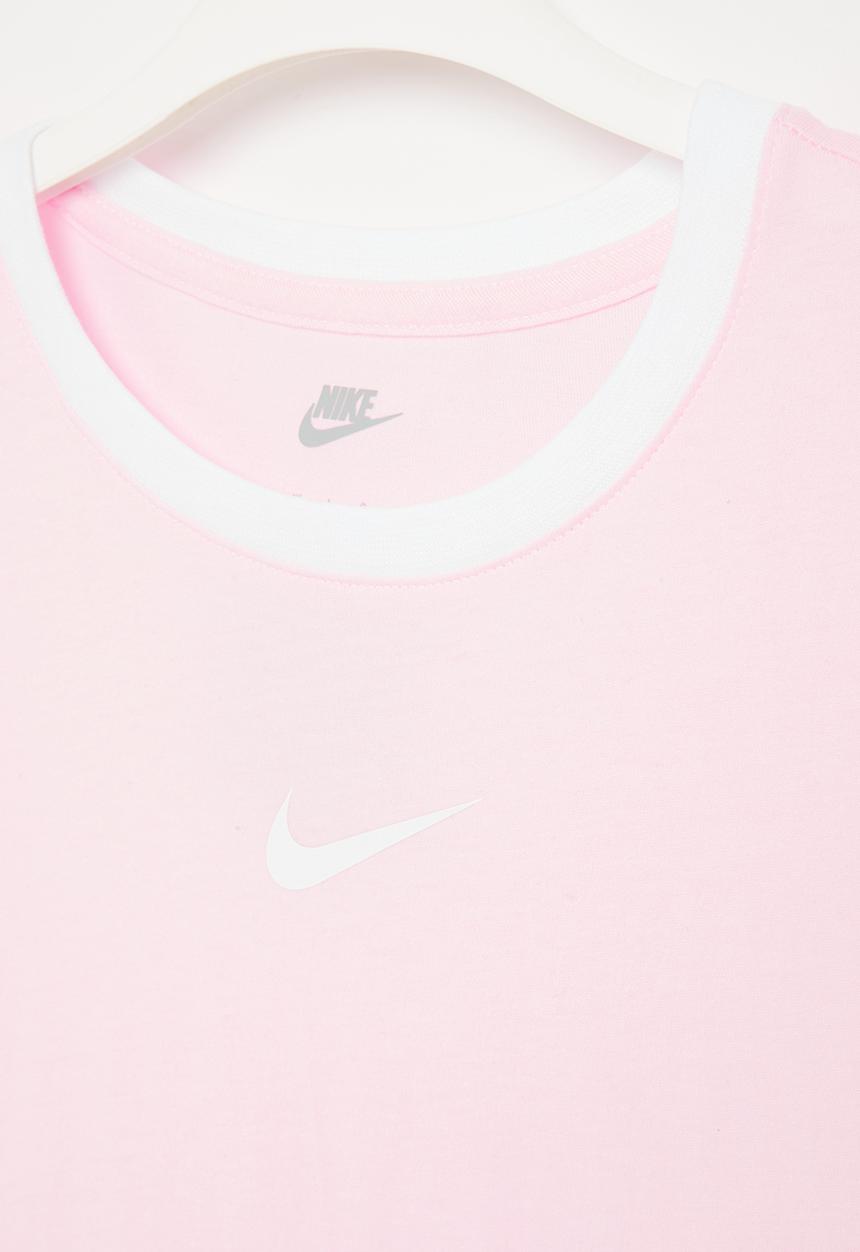 Nike - Nkg swoosh ringer tee - pink foam