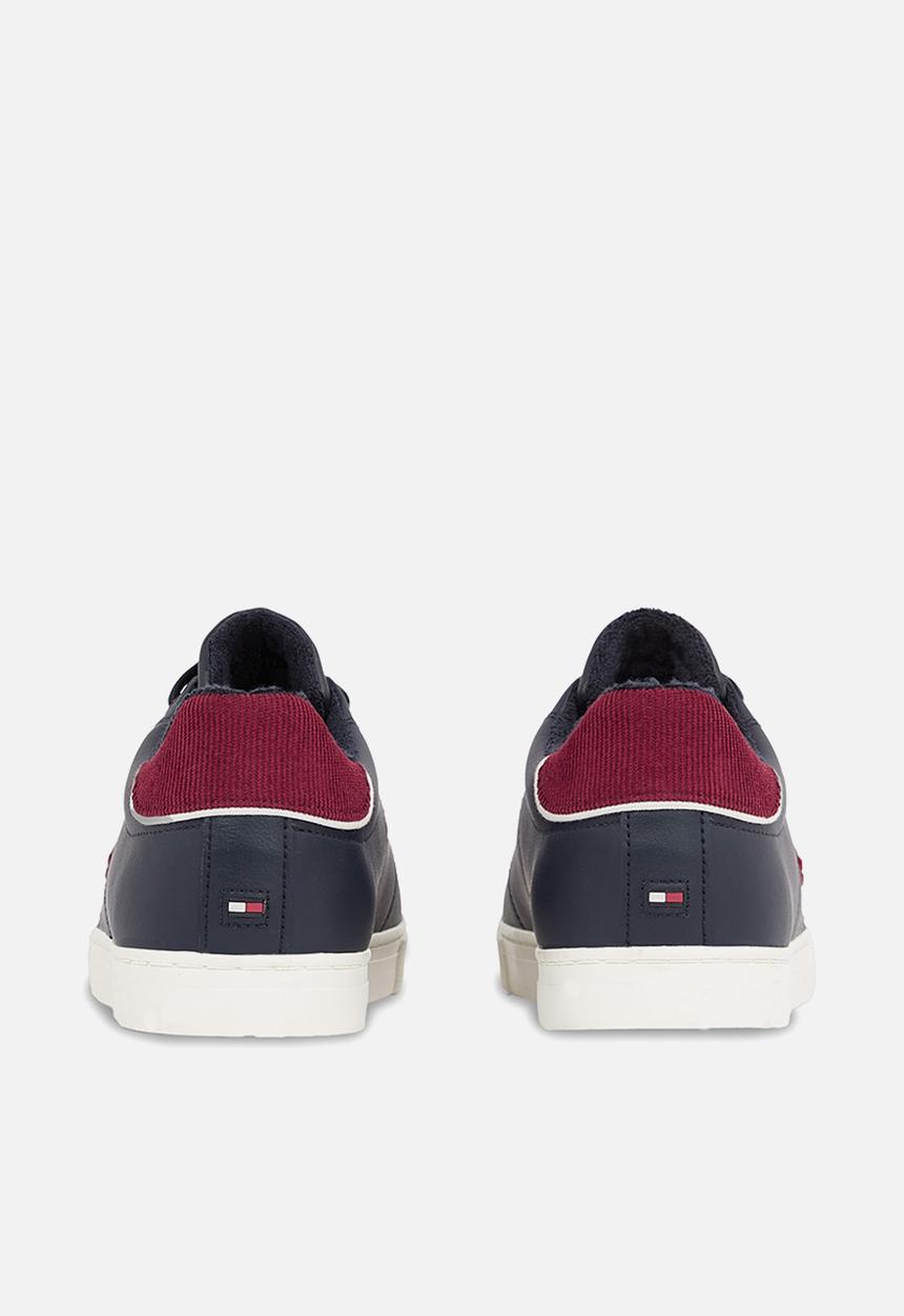 Tommy Hilfiger - Core vulc varsity monogram - desert sky