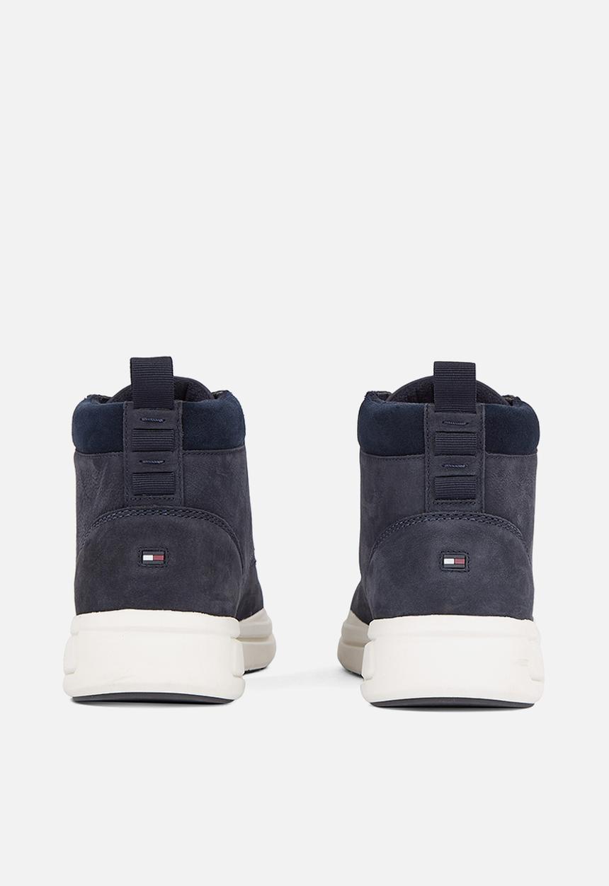 Tommy Hilfiger - Warm hilfiger leather hybrid boot - desert sky