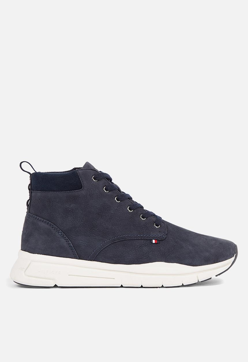 Tommy Hilfiger - Warm hilfiger leather hybrid boot - desert sky