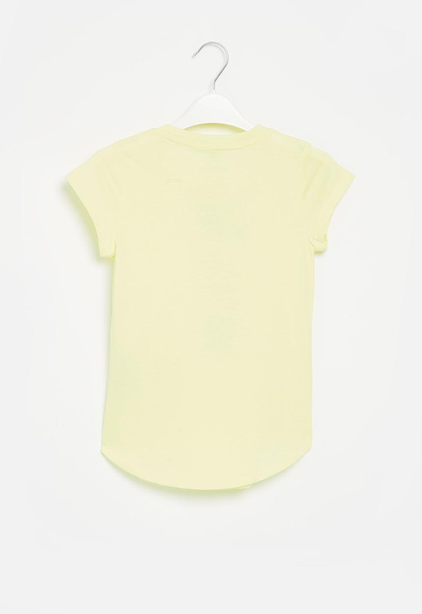 Nike - Nkg love icon stack tee - citron tint