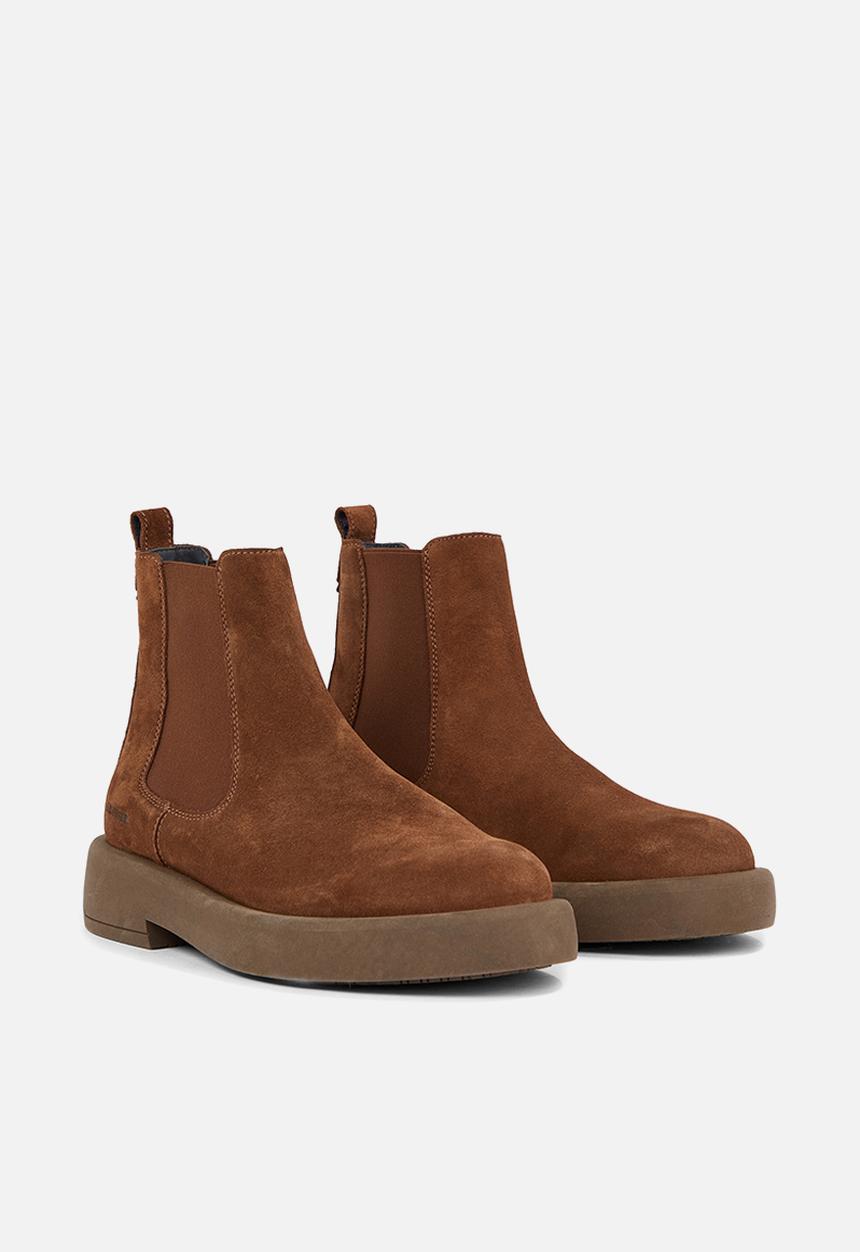 Tommy Hilfiger - Fashion hilfiger suede chelsea - rockefeller brown