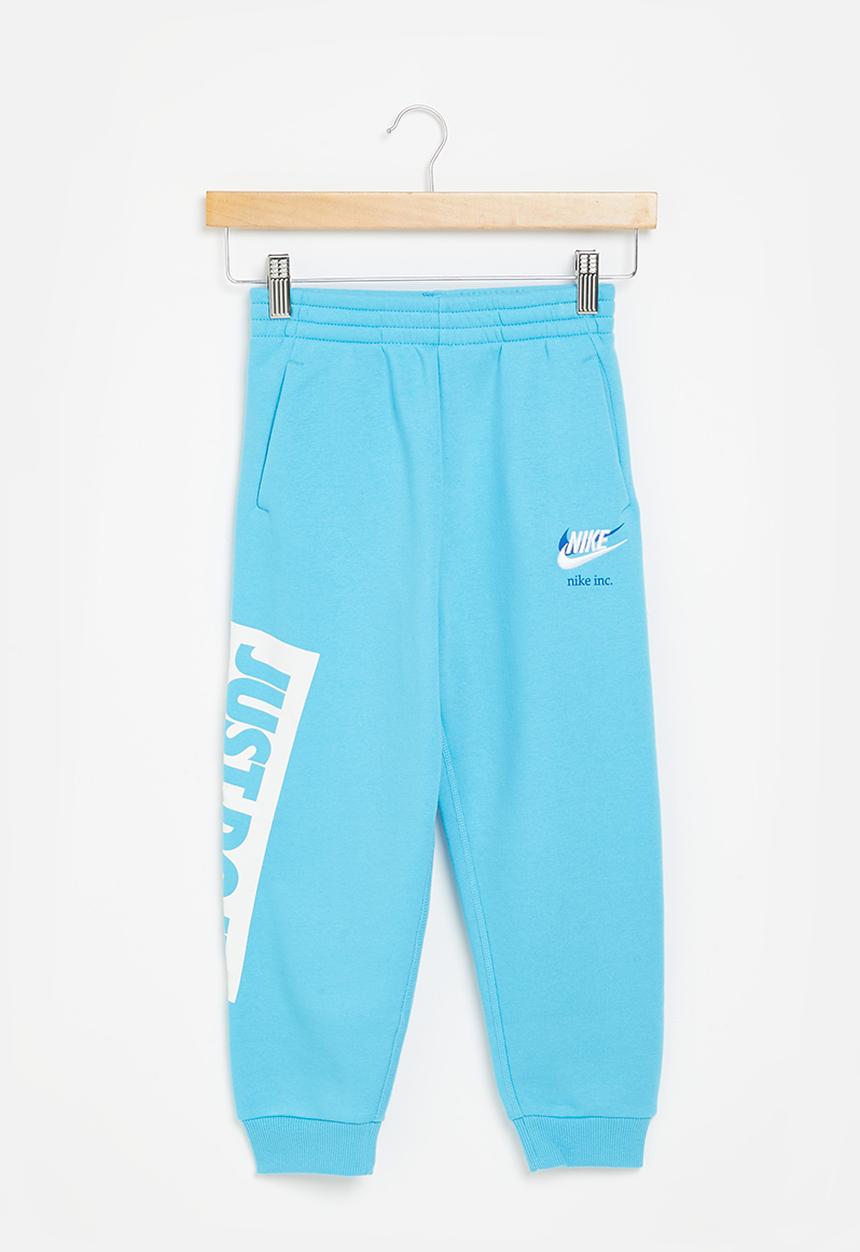 Nike - Nkn n nsw hbr icon flc pant - baltic blue