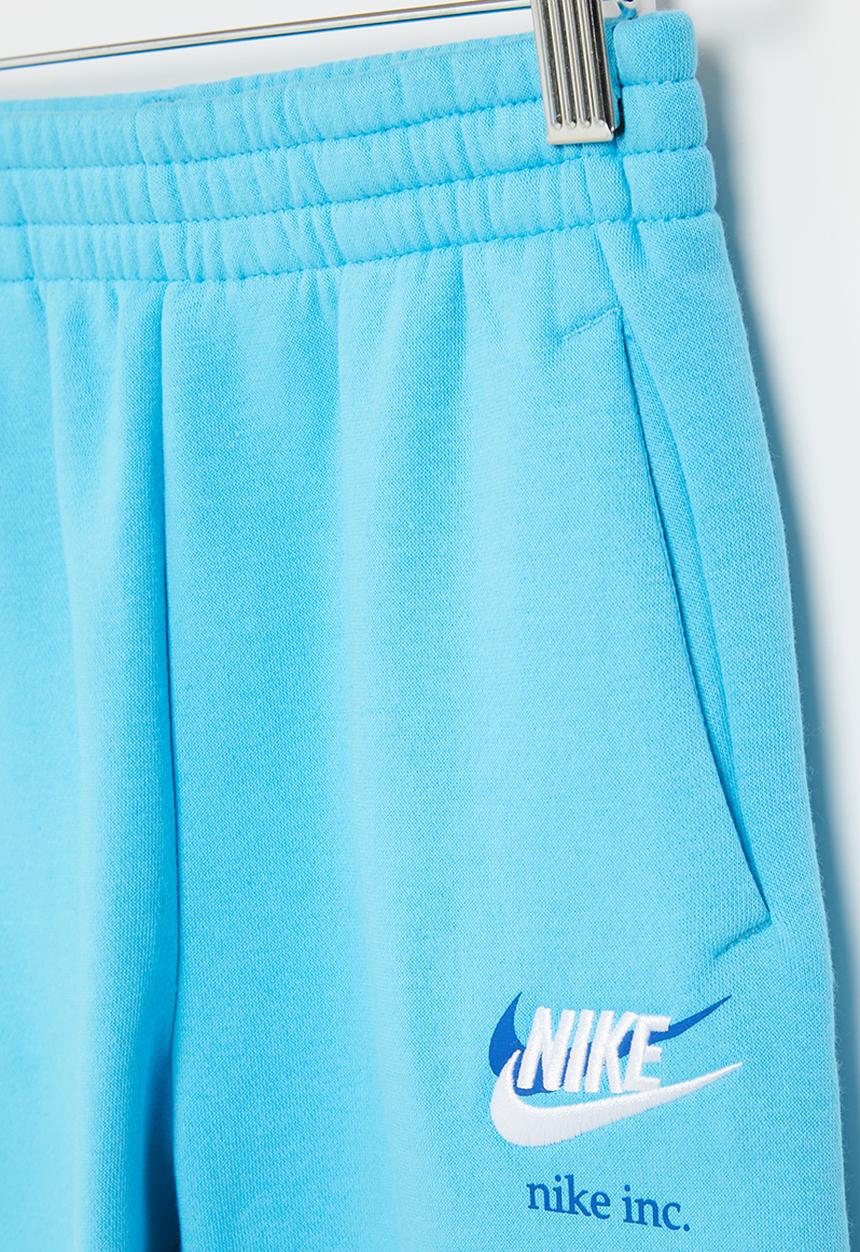 Nike - Nkn n nsw hbr icon flc pant - baltic blue