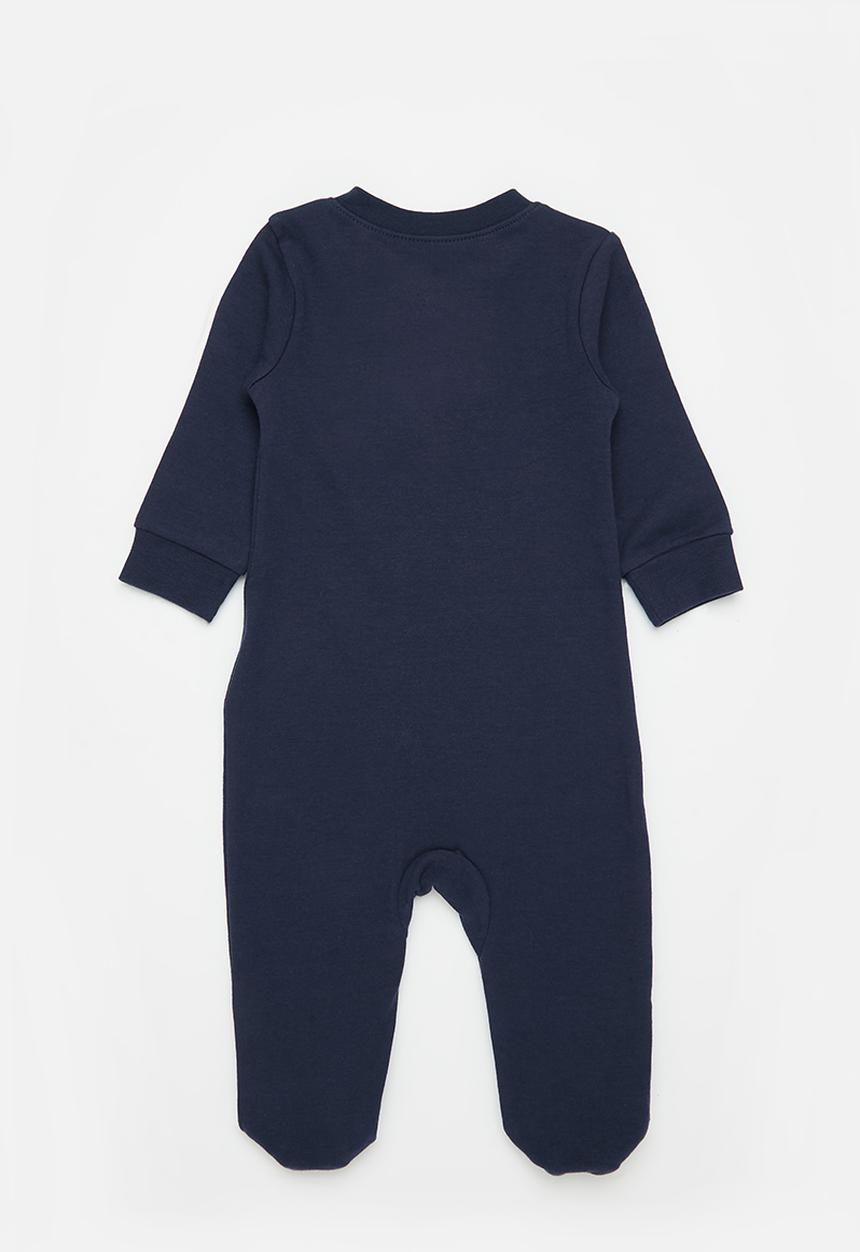 Nike - Nkn essentials footed coverall - midnight navy