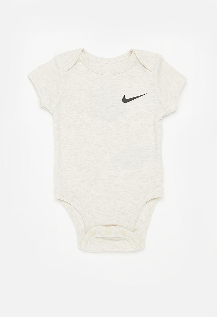 Nike - Nkn mini me 3 pack bodysuit - mica green heather