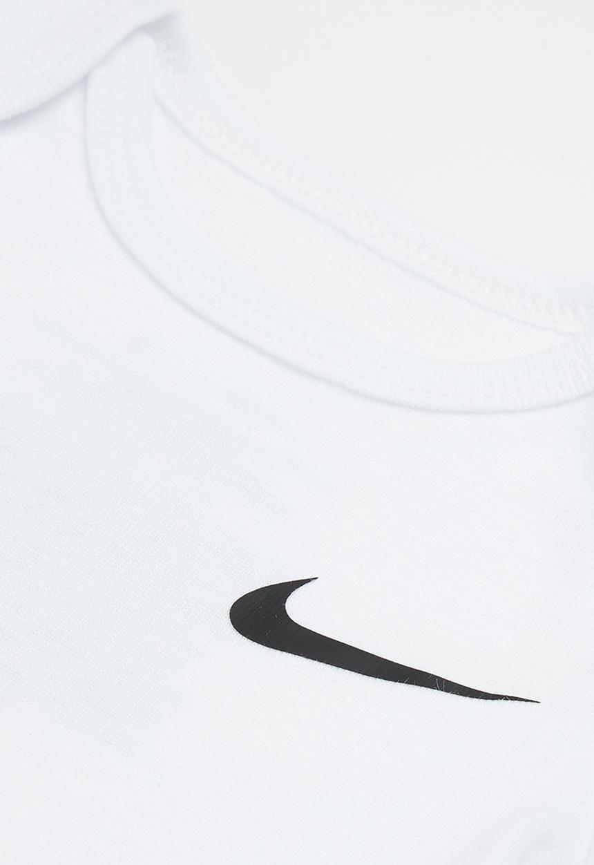 Nike - Nkn mini me 3 pack bodysuit - dk grey heather