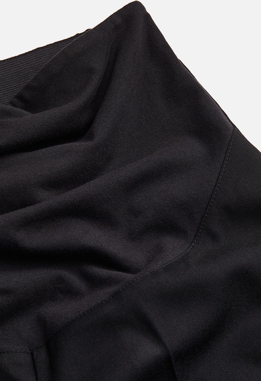 H&M - Mama ankle-length cigarette trousers - black