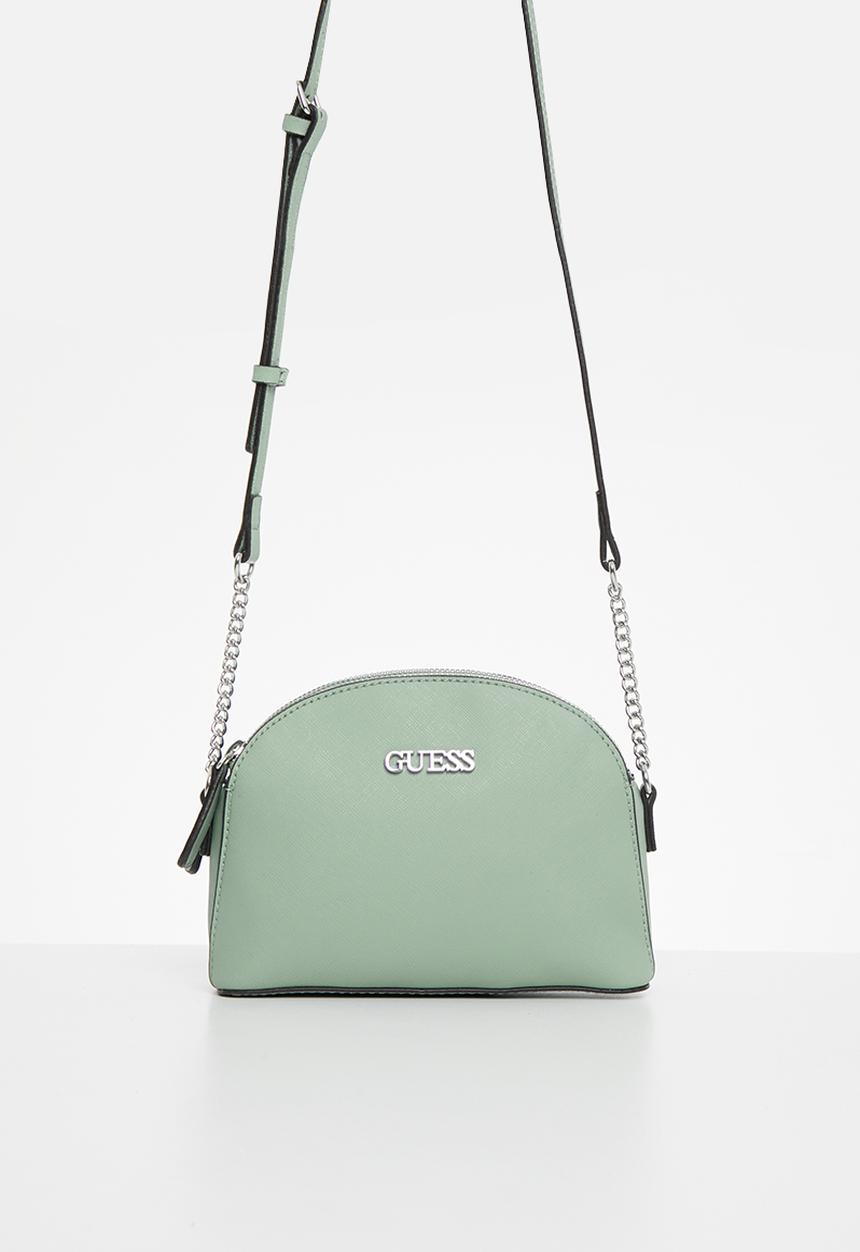 GUESS - Mcclain mini dome crossbody - moss