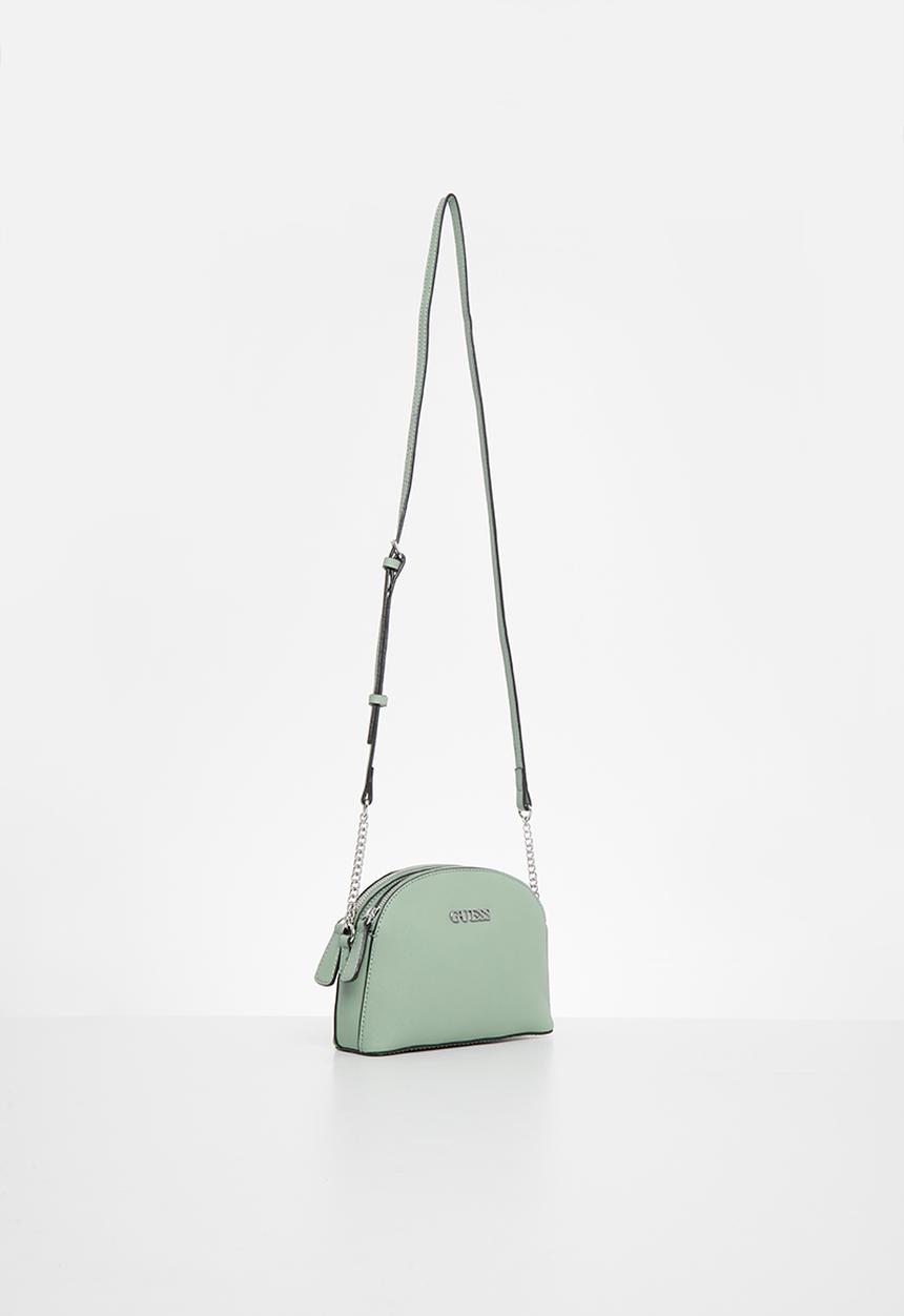 GUESS - Mcclain mini dome crossbody - moss