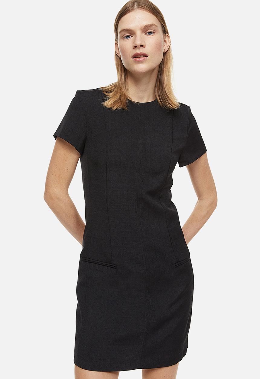 H&M - Short dress - black