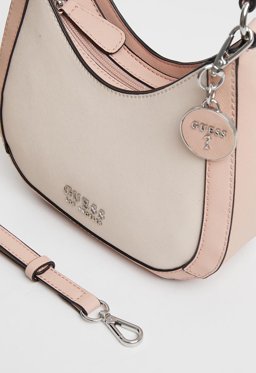 GUESS - Adilyn crossbody top zip - rose 