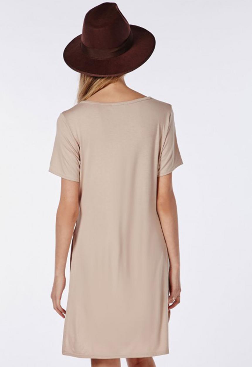 Missguided - Side Split T Shirt