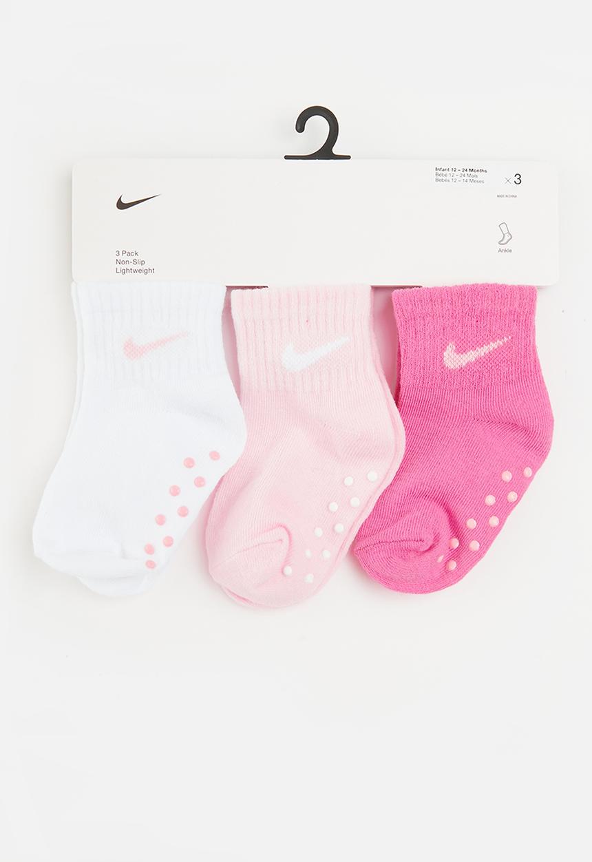 Nike - Nhn core swoosh gripper - pink foam & white