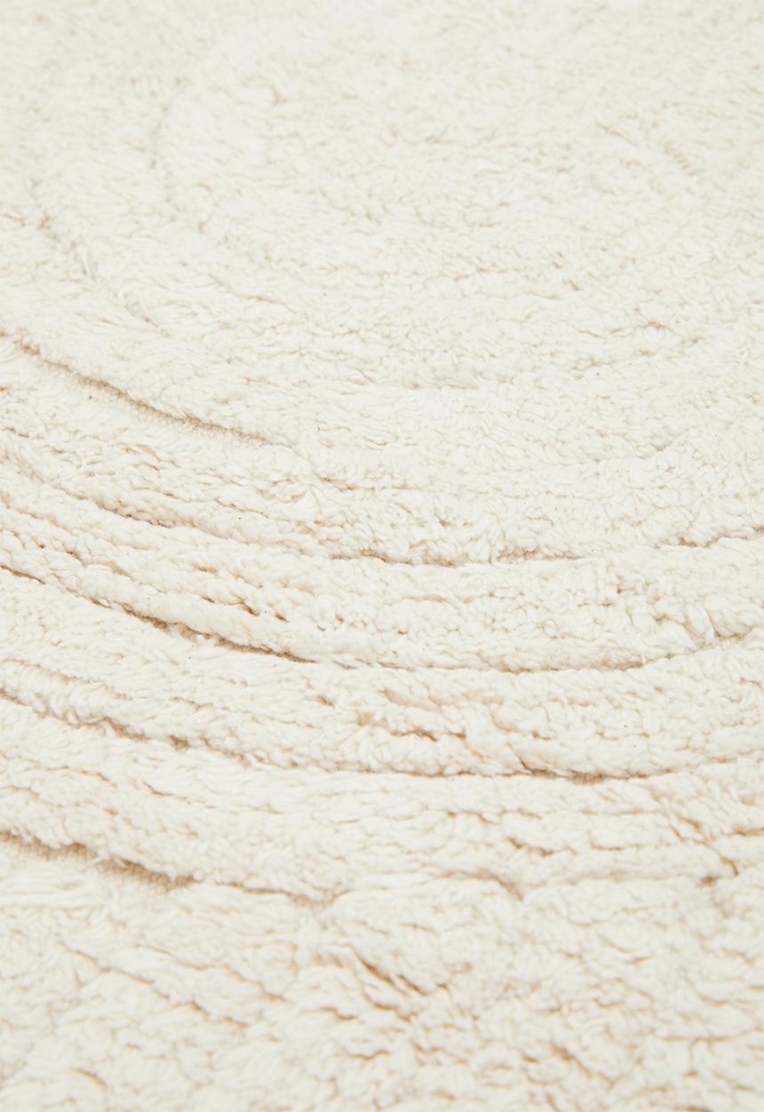 Sixth Floor - Quinn cotton bath mat - off white
