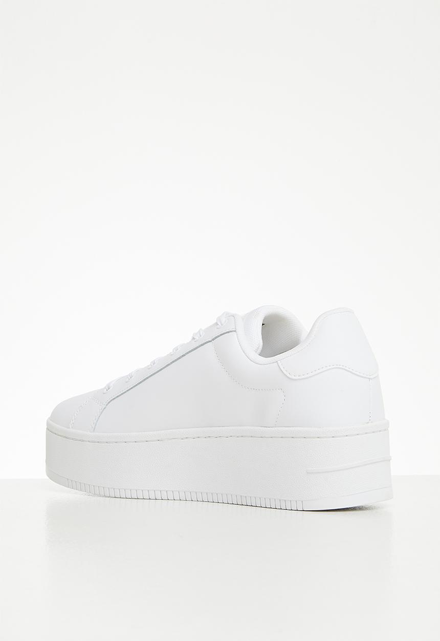 Tommy Hilfiger - Tommy jeans flatform - white
