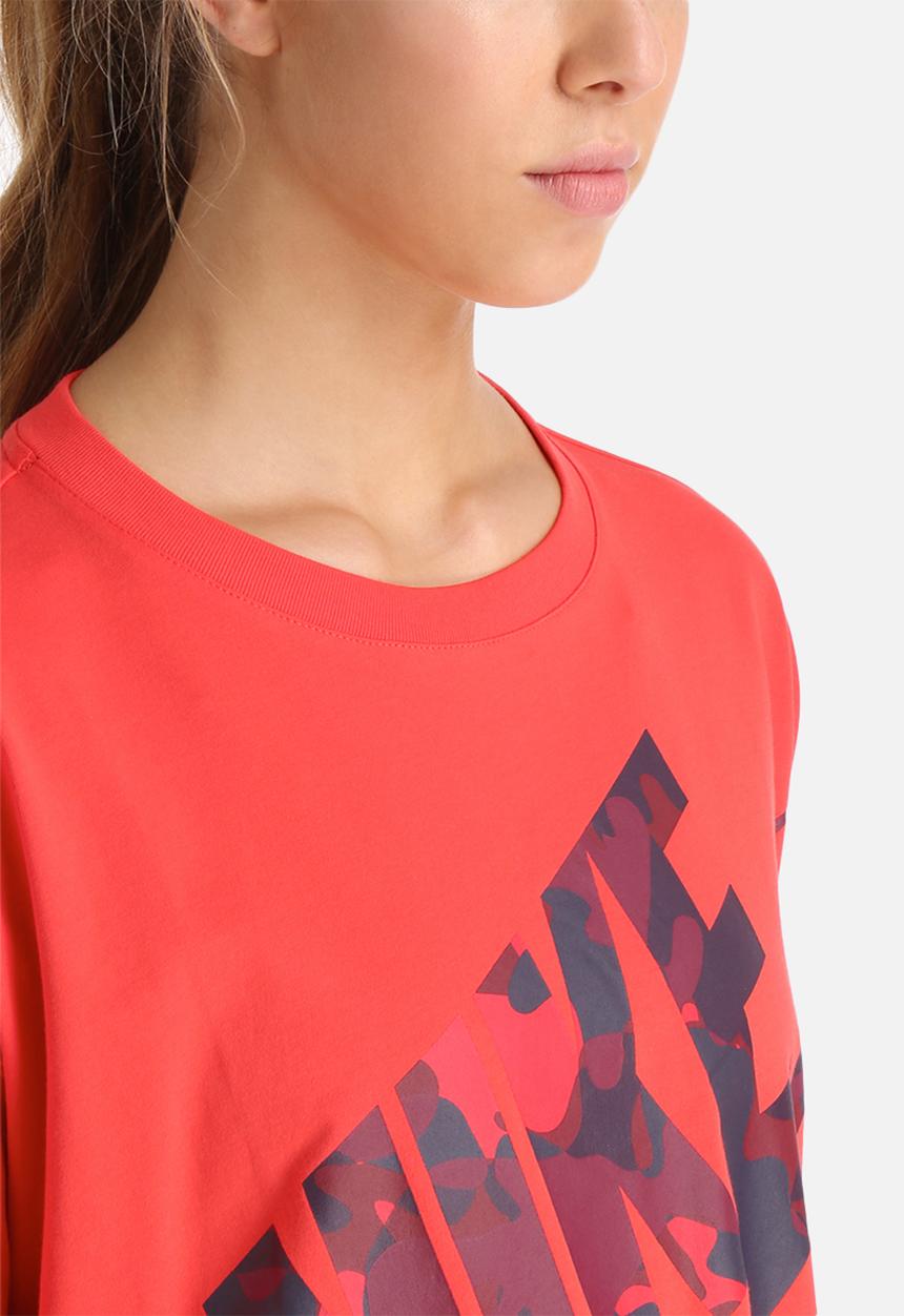 Nike - Nike Cropped Camo Tee