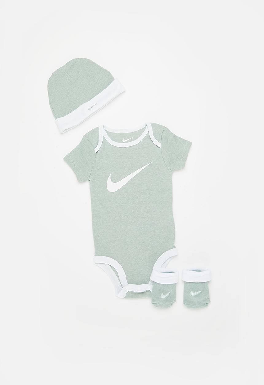 Nike - Nhn nike swoosh - mica green heather