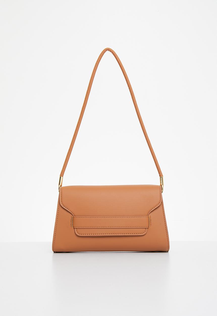 edit - Shelby shoulder bag - tan