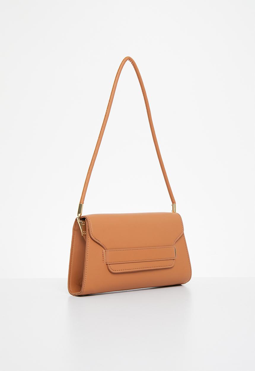 edit - Shelby shoulder bag - tan