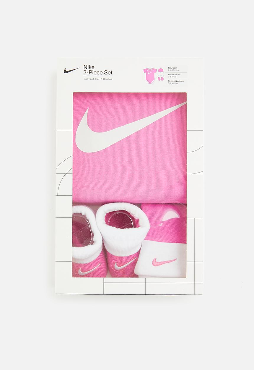 Nike - Nhn nike swoosh 3 pack boxed set - playful pink