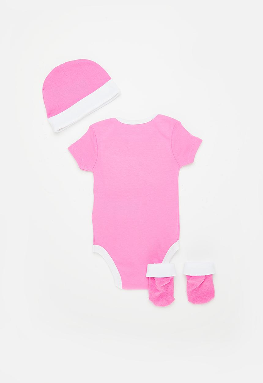 Nike - Nhn nike swoosh 3 pack boxed set - playful pink