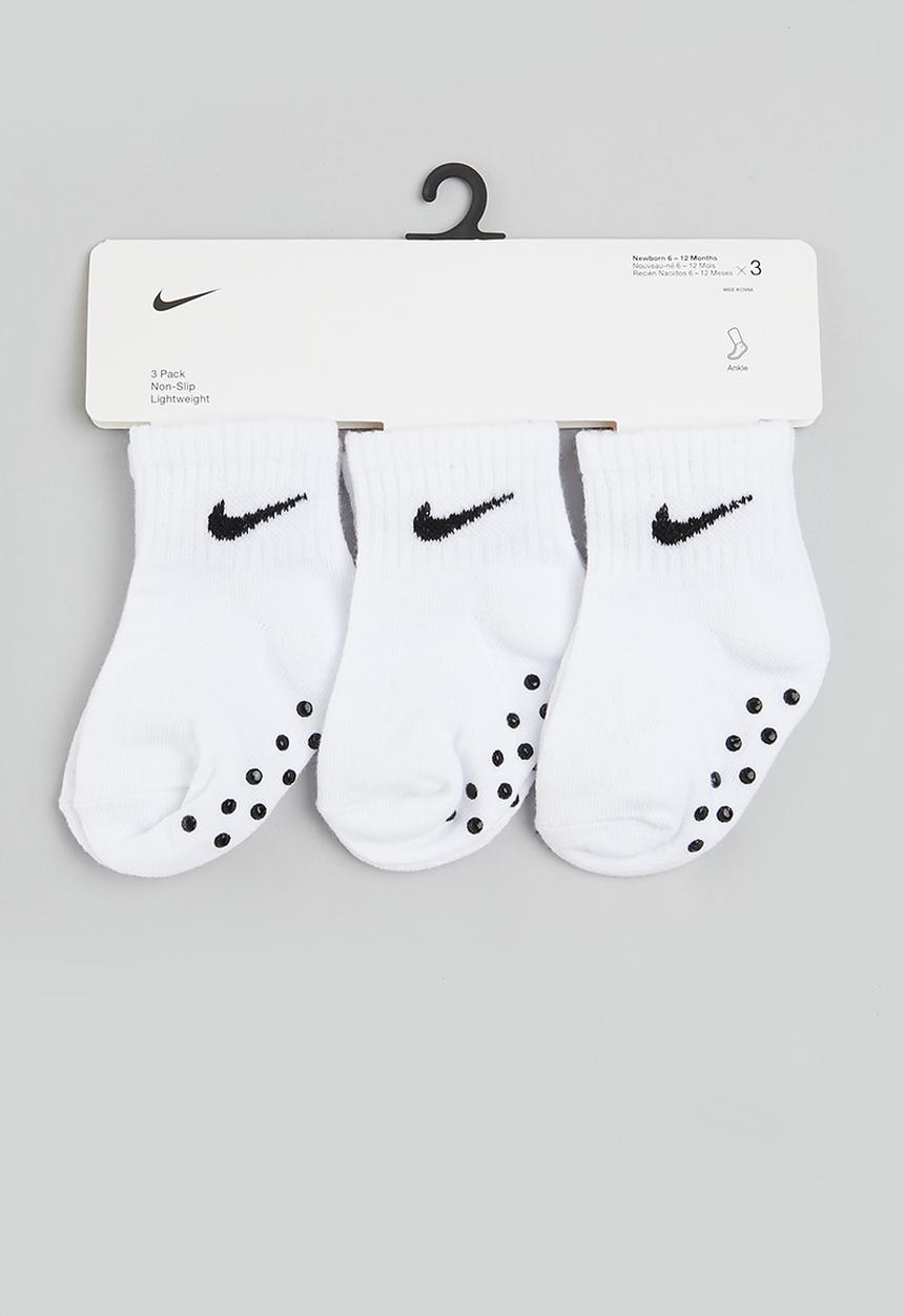Nike - Nhn core swoosh gripper - white & black